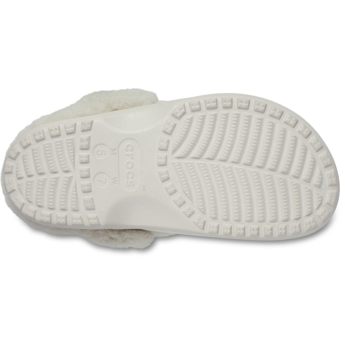 Crocs Unfurgettable Vegan Suede Polyester Women's Cocoa Cream Clogs