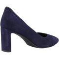 Hush Puppies Olivia Suede Women's Navy Shoes