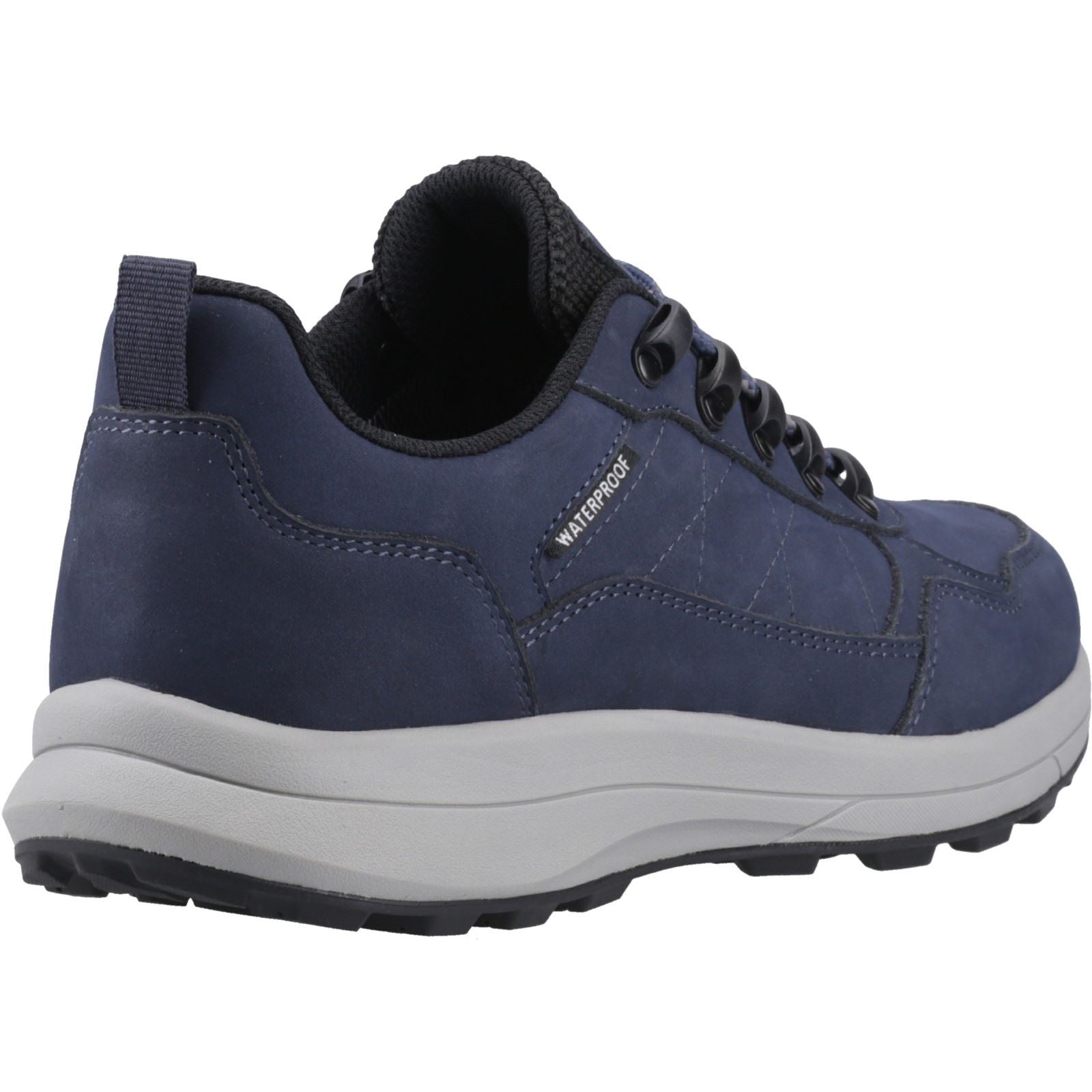 Cotswold Elmfield Nubuck Men's Navy Trainers