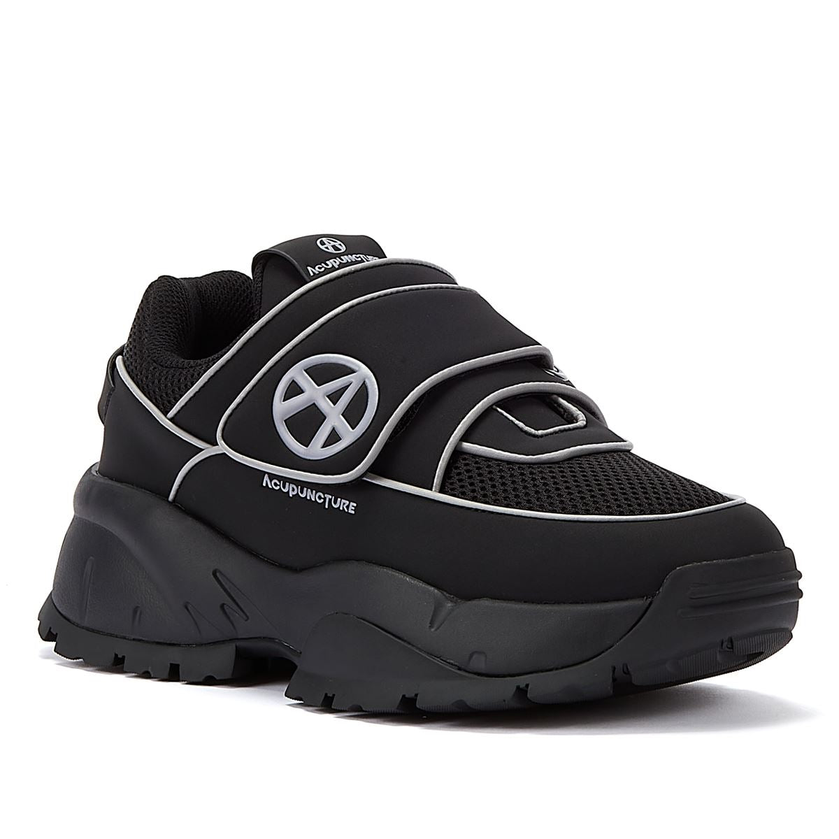 Acupuncture Beefer Black Trainers