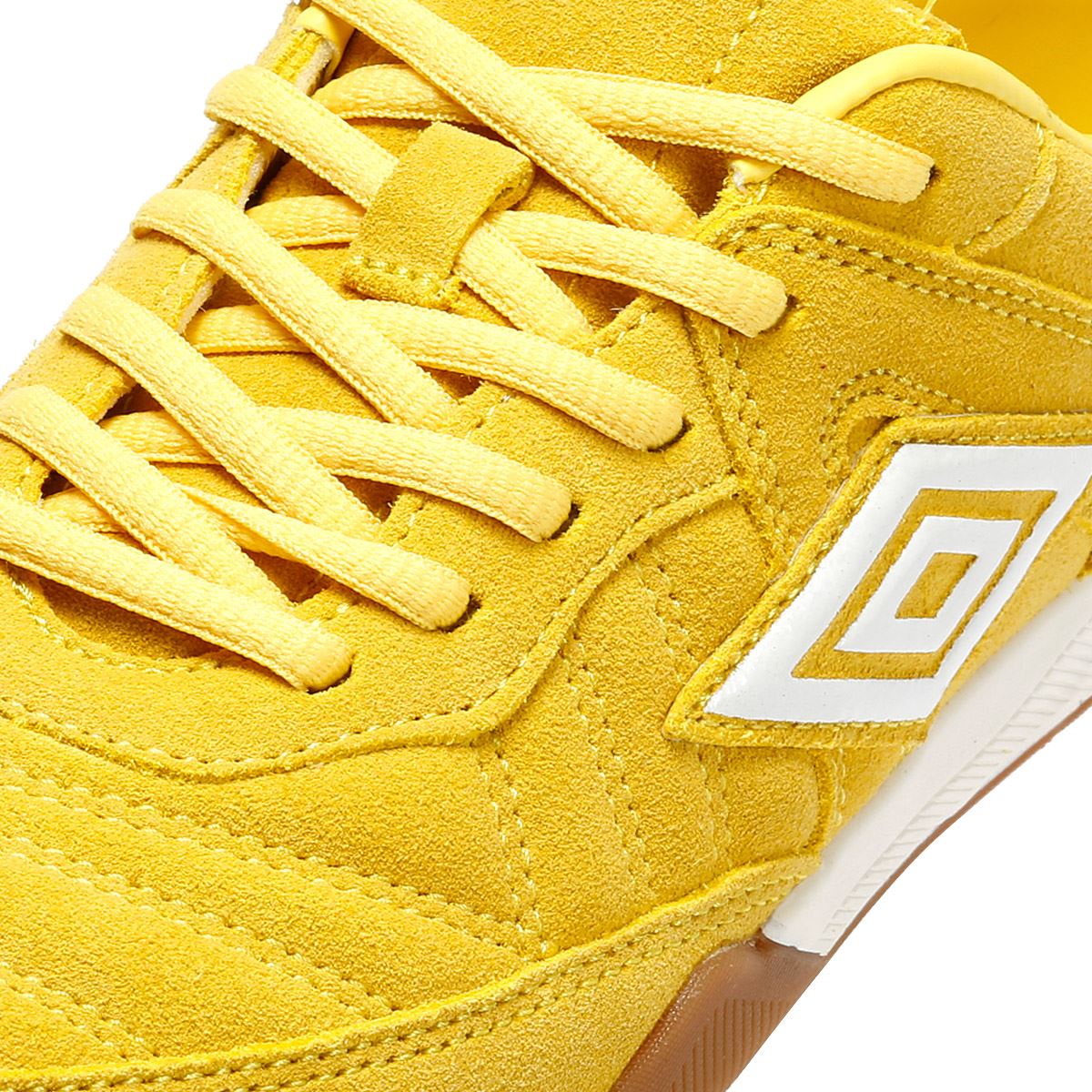 Umbro Speciali TR Suede Yellow/White Trainers