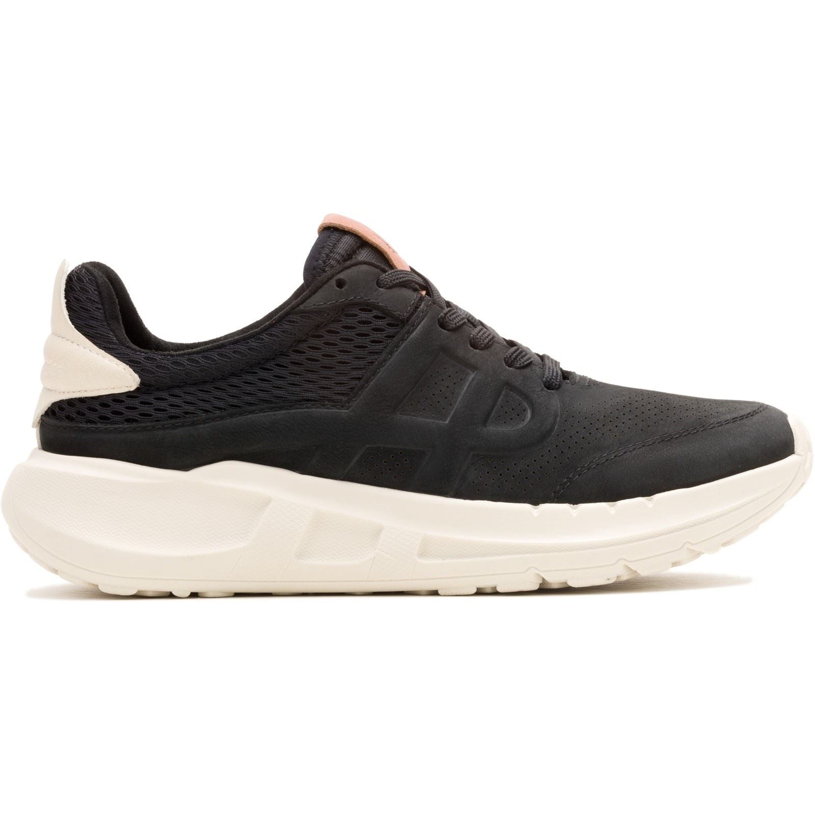 Hush Puppies Seventy8 Runner Suede Women's Black Trainers