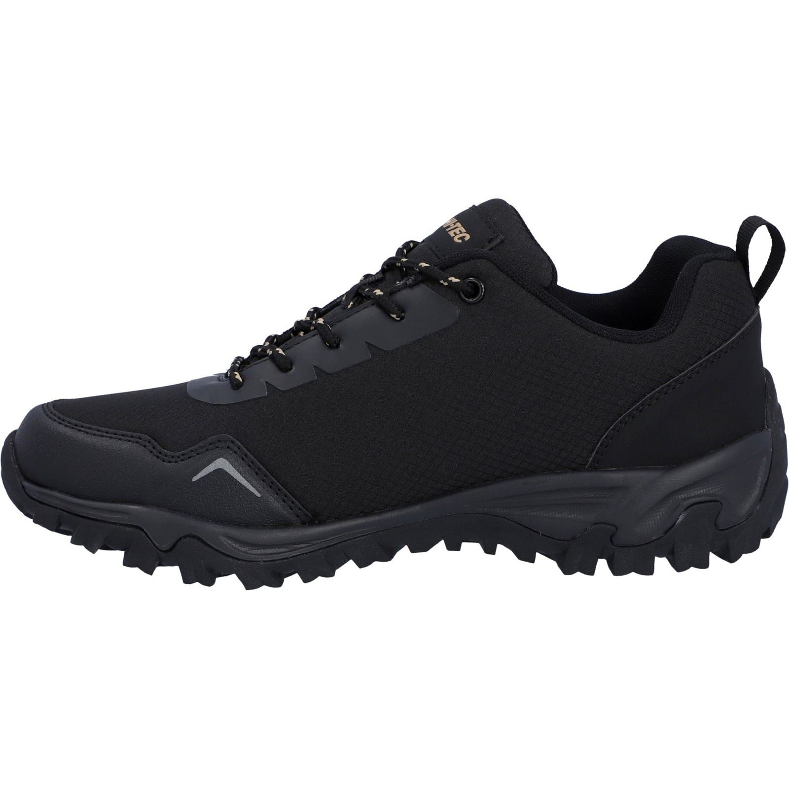 Hi-Tec JAGUAR SPORT WP Synthetic Men's Black/Dune Hiking Boots