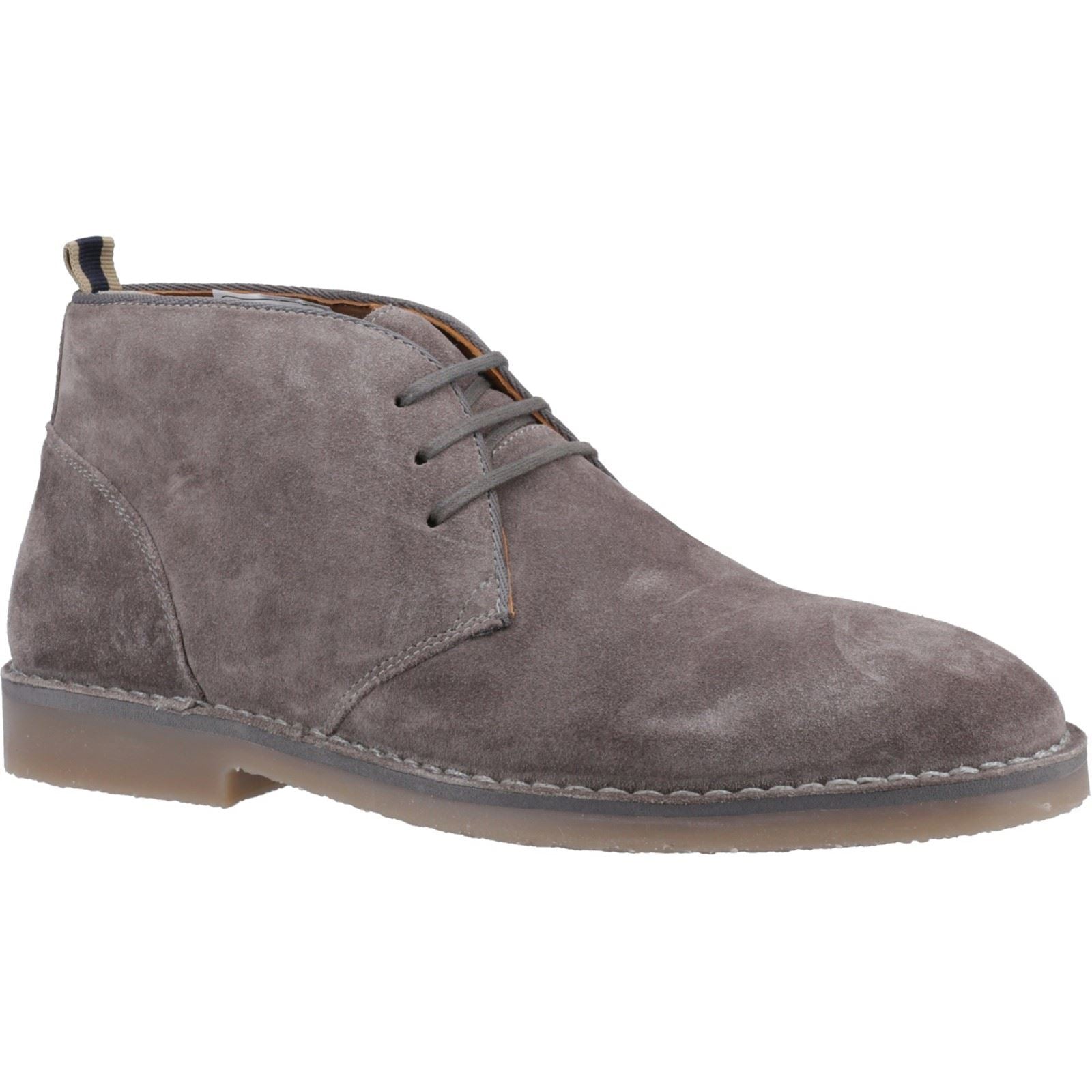 Dune Cashed Suede Men's Grey Boots