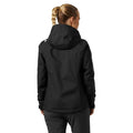 Helly Hansen Sport Crew Hooded Midlayer Sailing Jacket 2.0 Women's Black Sailing Jacket
