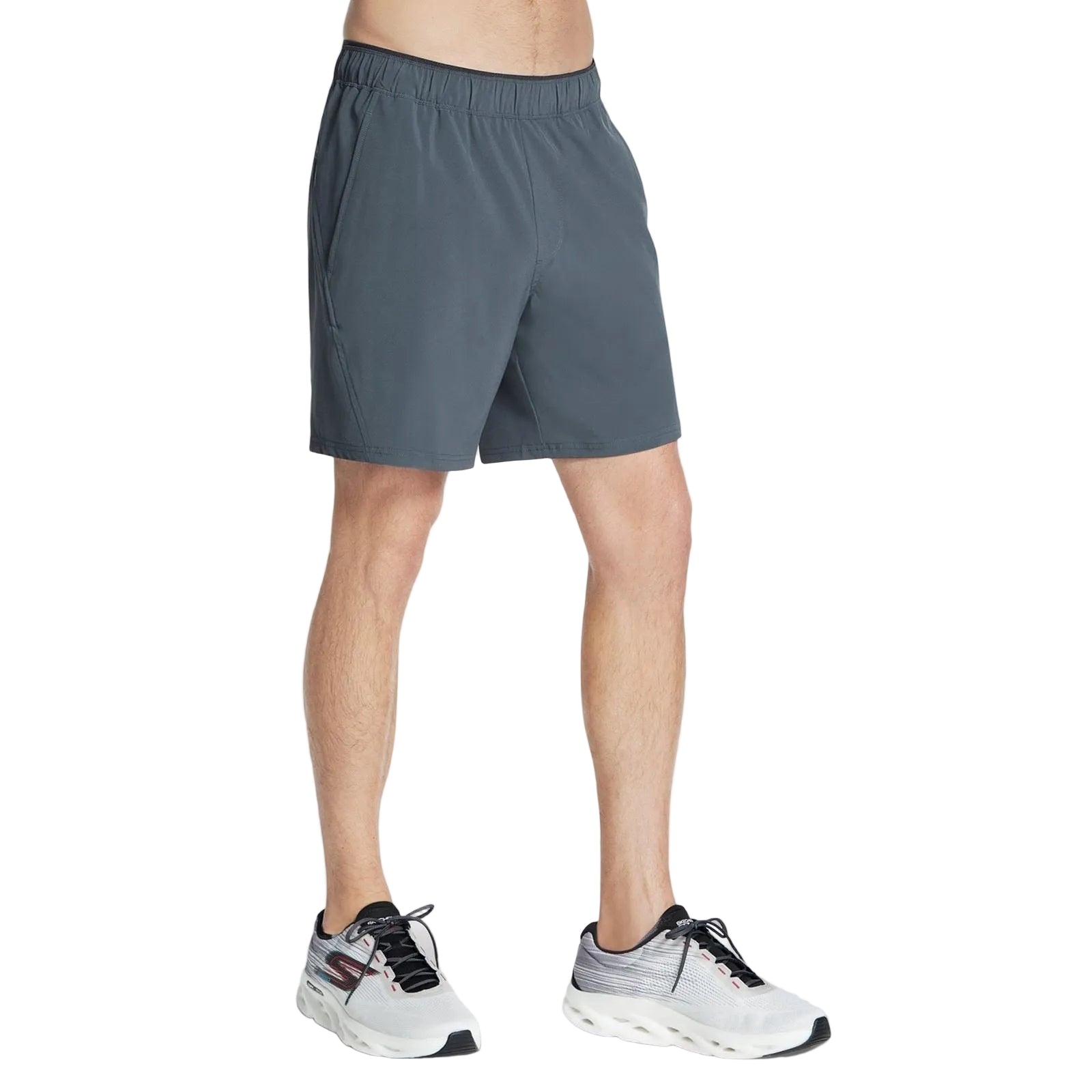 Skechers Performance Premier 7 Inch Short Polyester Men's Black Activewear Shorts