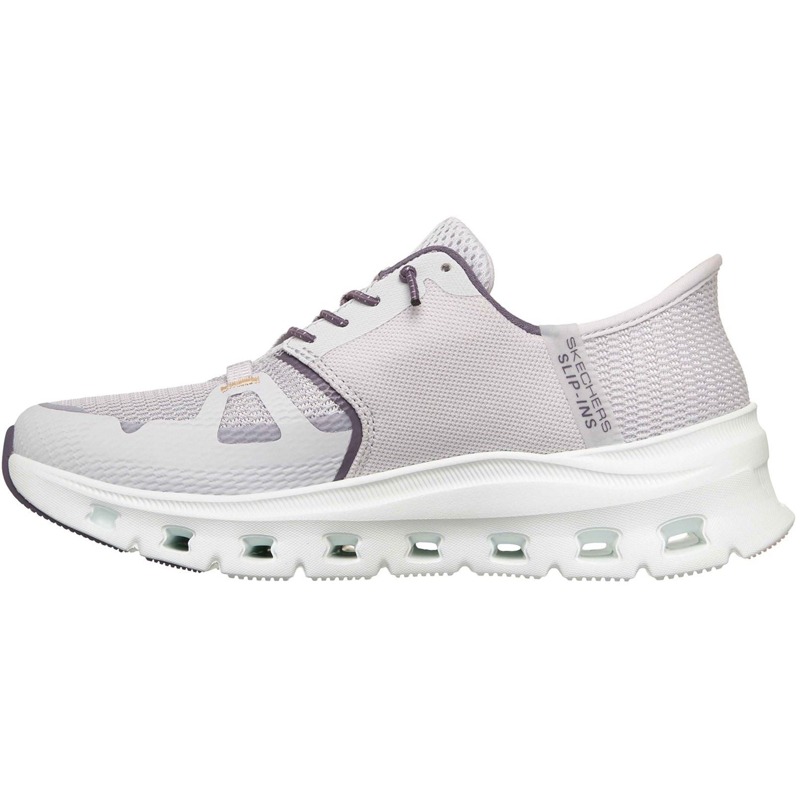 Skechers Glide-Step Pro Polyester Women's Lavender Trainers