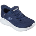 Skechers Skech-Lite Pro Natural Textile Women's Navy/Multi Trainers