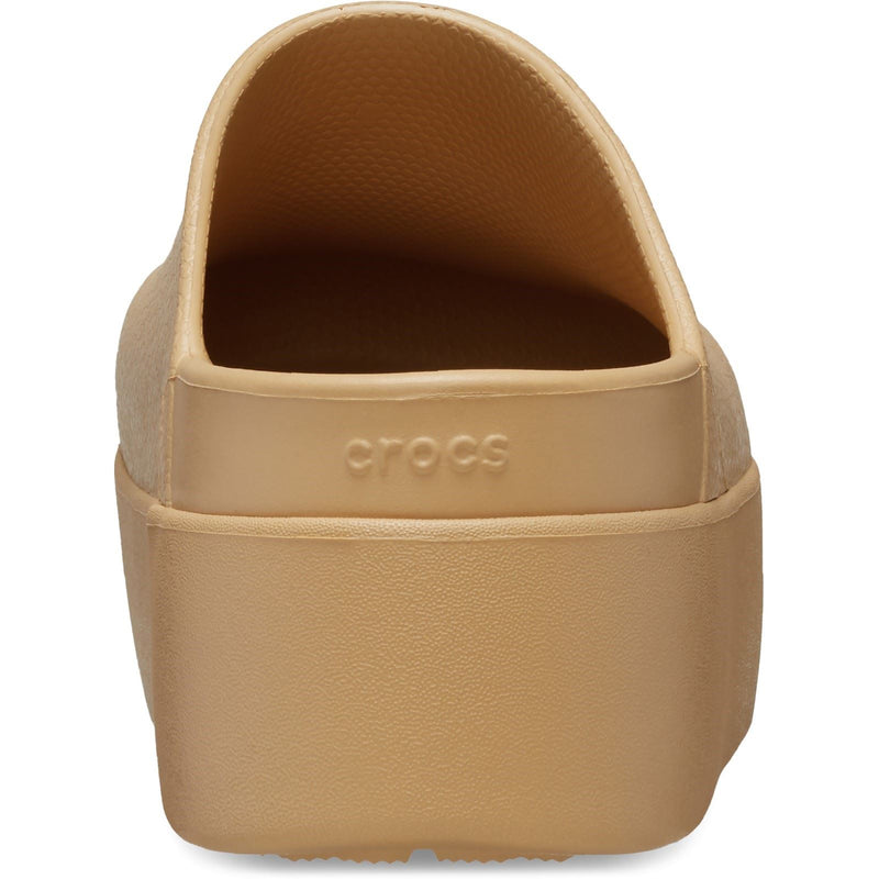 Crocs Dylan Synthetic Women's Wheat Clogs