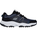 Skechers Vigor AT Richwood Leather Men's Navy/Grey Hiking Boots