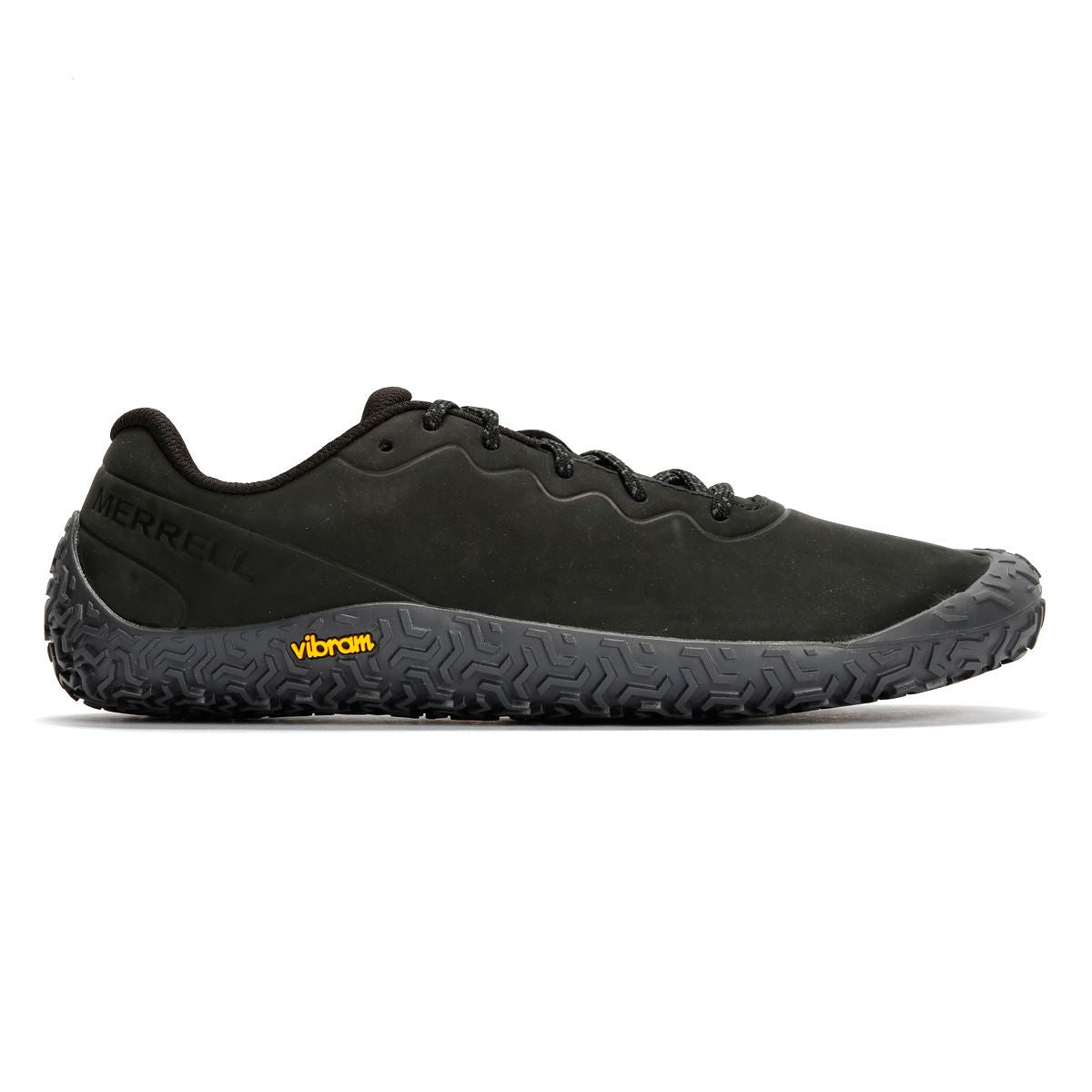 Merrell Vapour Glove 6 Leather Men's Black Trainers