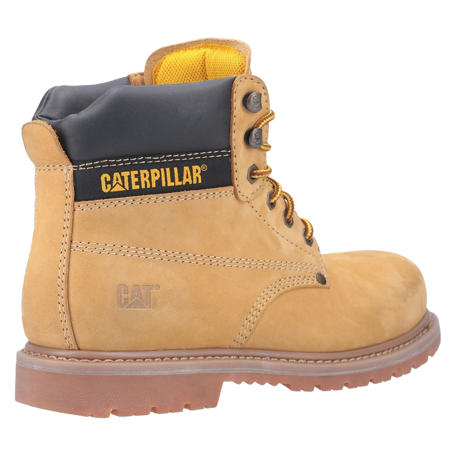 Caterpillar Powerplant Nubuck Honey Safety Boots