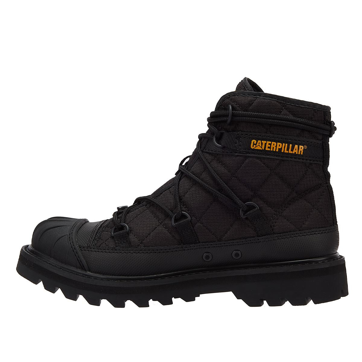 Caterpillar Omaha Alt Lace Black Boots