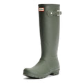 Hunter Original Tall Rubber Women's Dark Olive Wellington Boots