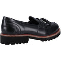 Hush Puppies Ginny Leather Women's Black Loafers