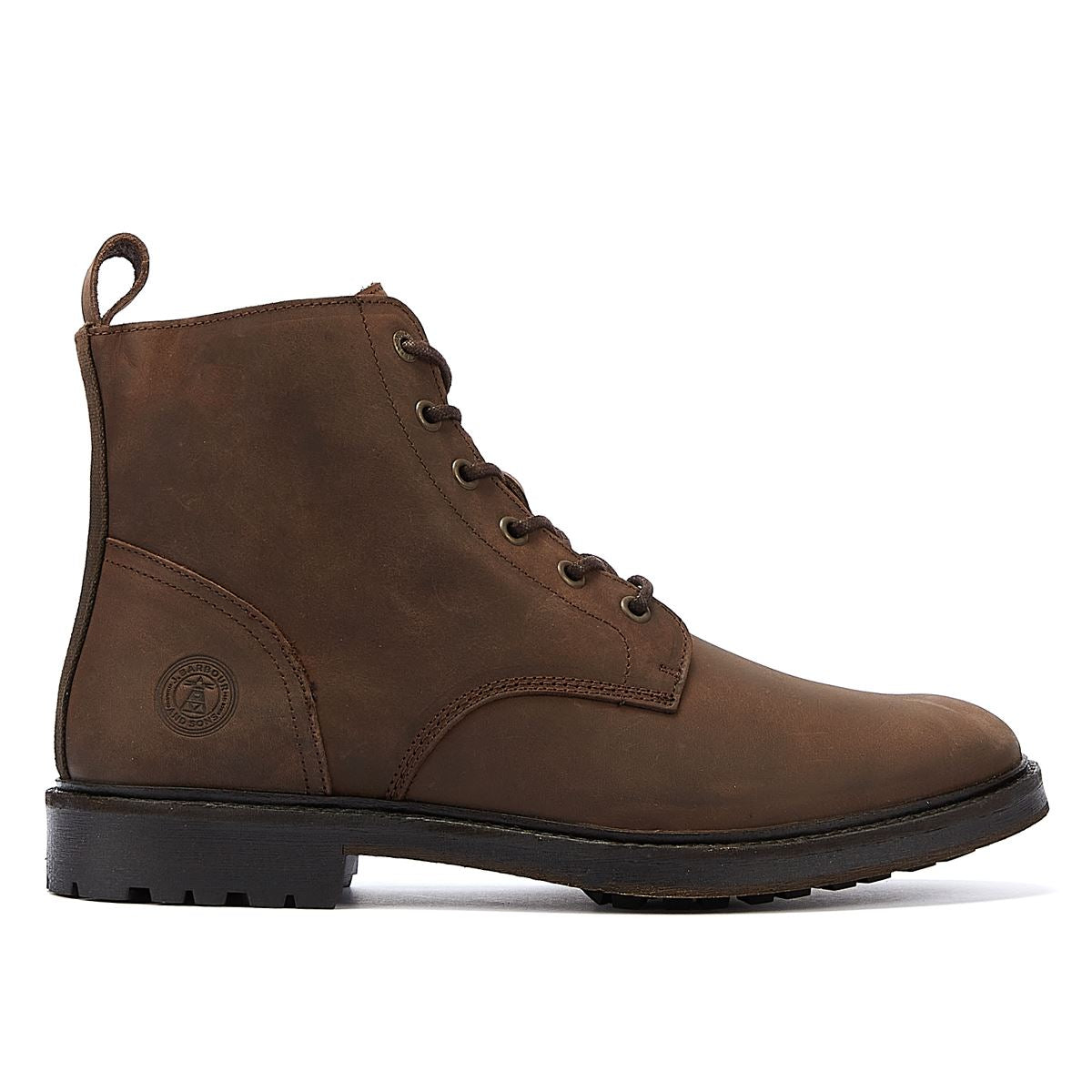 Barbour Heyford Choco Men's Chocolate Boots