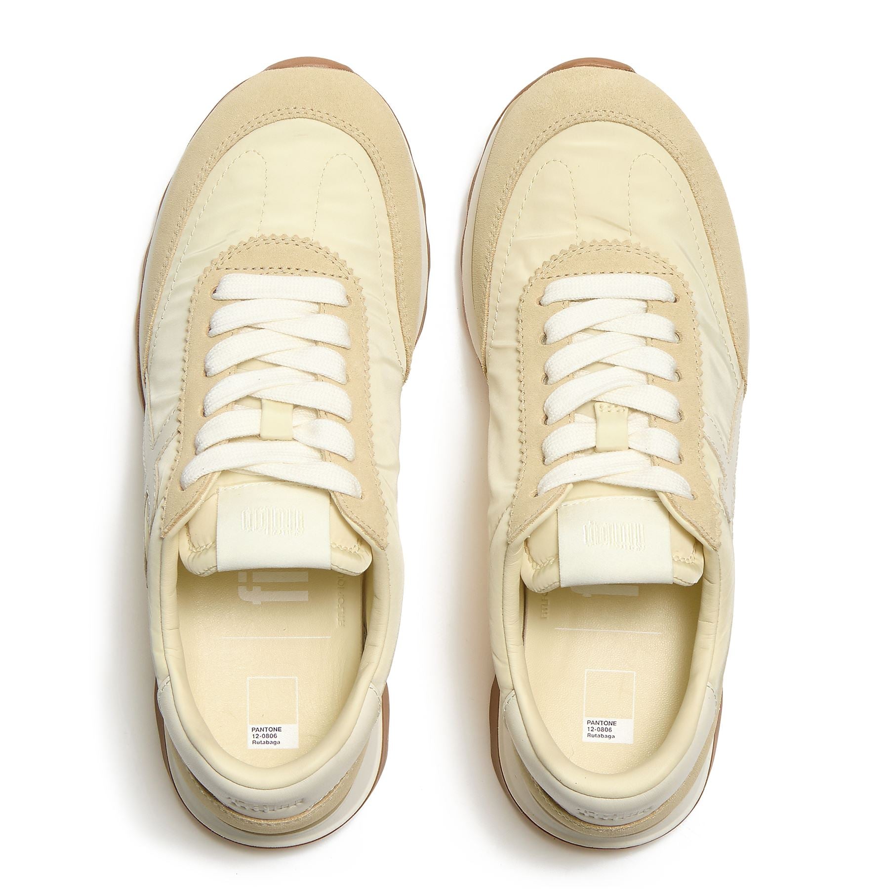 FitFlop X Pantone Retro-Q Suede Women's Rutabag Trainers