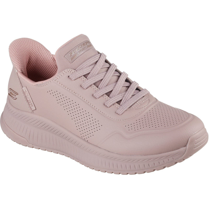 Skechers BOBS Squad 4 Key Look Women's Blush Trainers