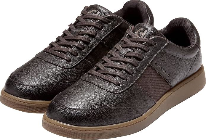 Cole Haan Grand Crosscourt Gates Leather Men's Dark Chocolate Trainers