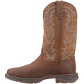 Durango Rebel Pro Leather Men's Flaxen Brown Boots