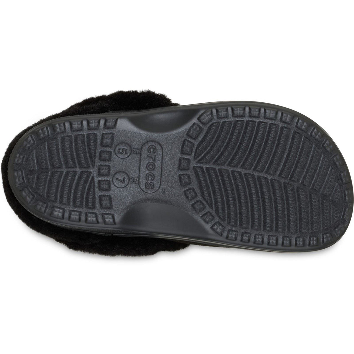 Crocs Unfurgettable Vegan Suede Polyester Women's Black Clogs