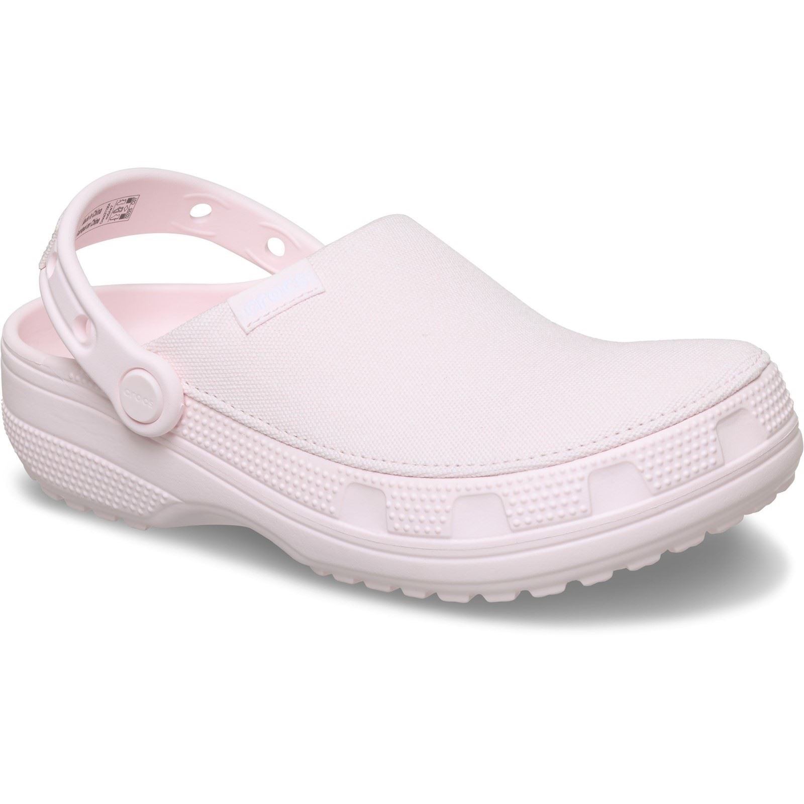 Crocs Classic Crafted Textile Blend Women's Bubble Ice Clogs
