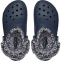 Crocs Classic Fleece Lined Thermoplastic Men's Navy Clogs