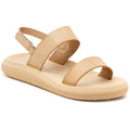 Rocket Dog Sunshine Textile Women's Camel Sandals