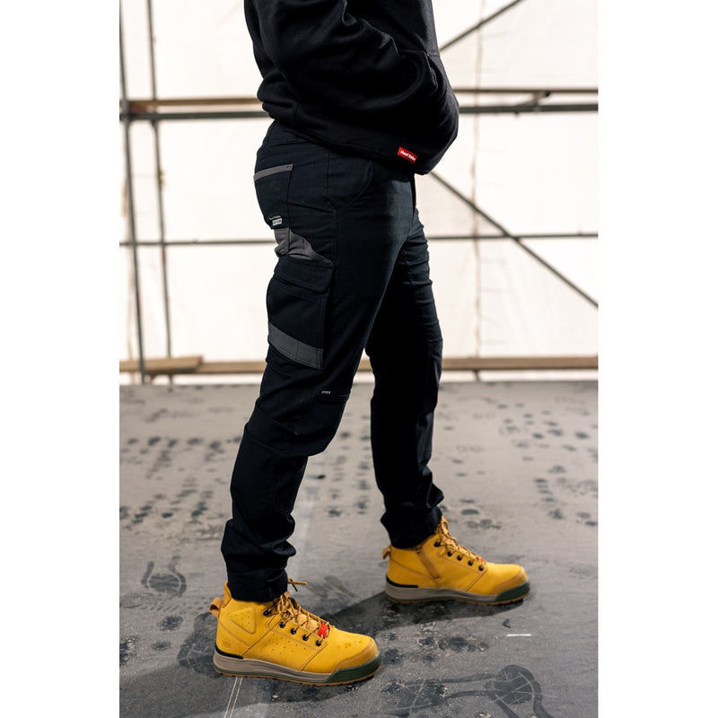 Hard Yakka Raptor Active Cotton Men's Black Outdoor Trousers