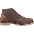 Hush Puppies Moore Nubuck Men's Brown Ankle Boots