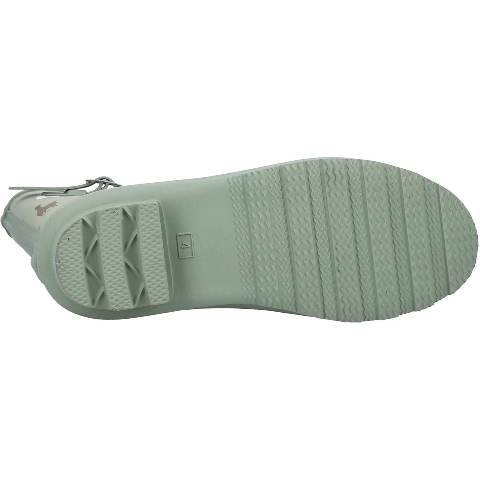 Cotswold Farmyard Mid Rubber Alpaca Wellington Boots
