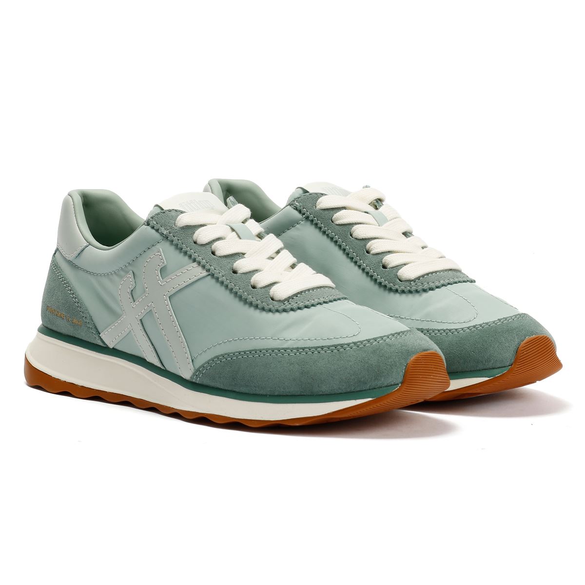 FitFlop RETRO-Q X PANTONE Suede Trainers