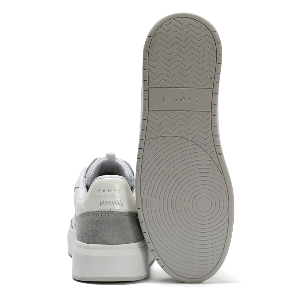 Cruyff Endorsed Pro Men's White/Blue Trainers