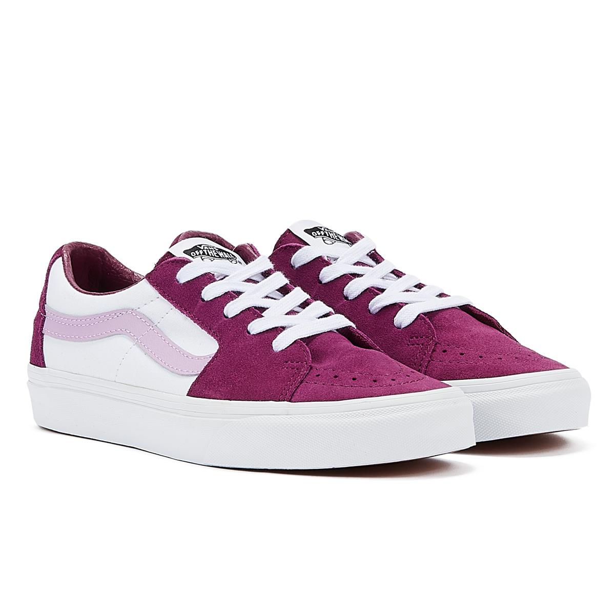 Vans SK8-Low Women's Purple/White Trainers