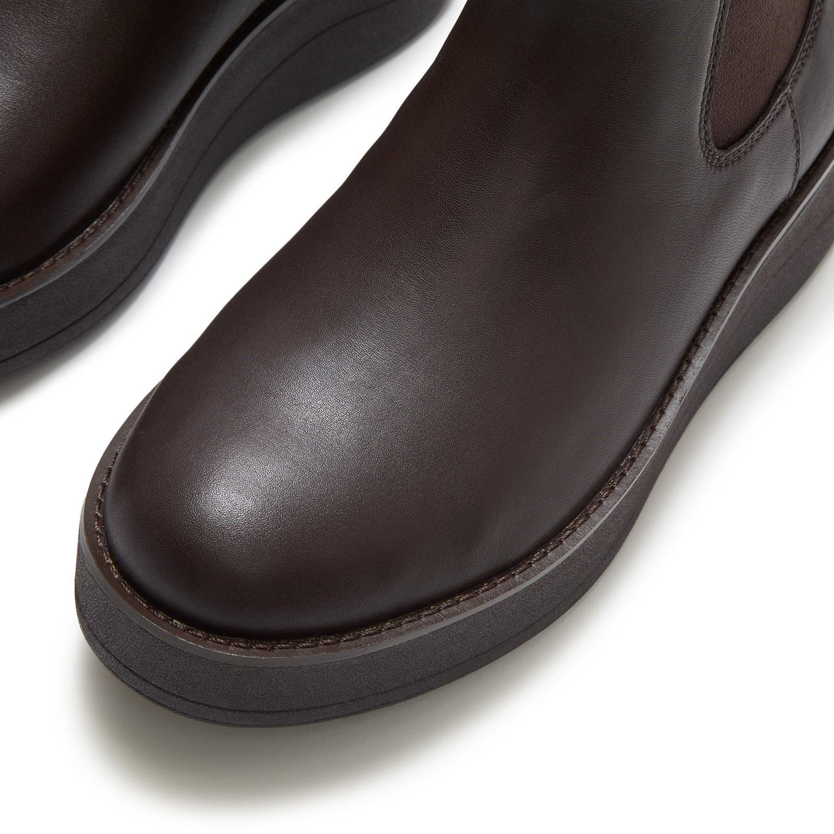 Fitflop Gen-FF Roam Leather Women's Chocolate Brown Boots