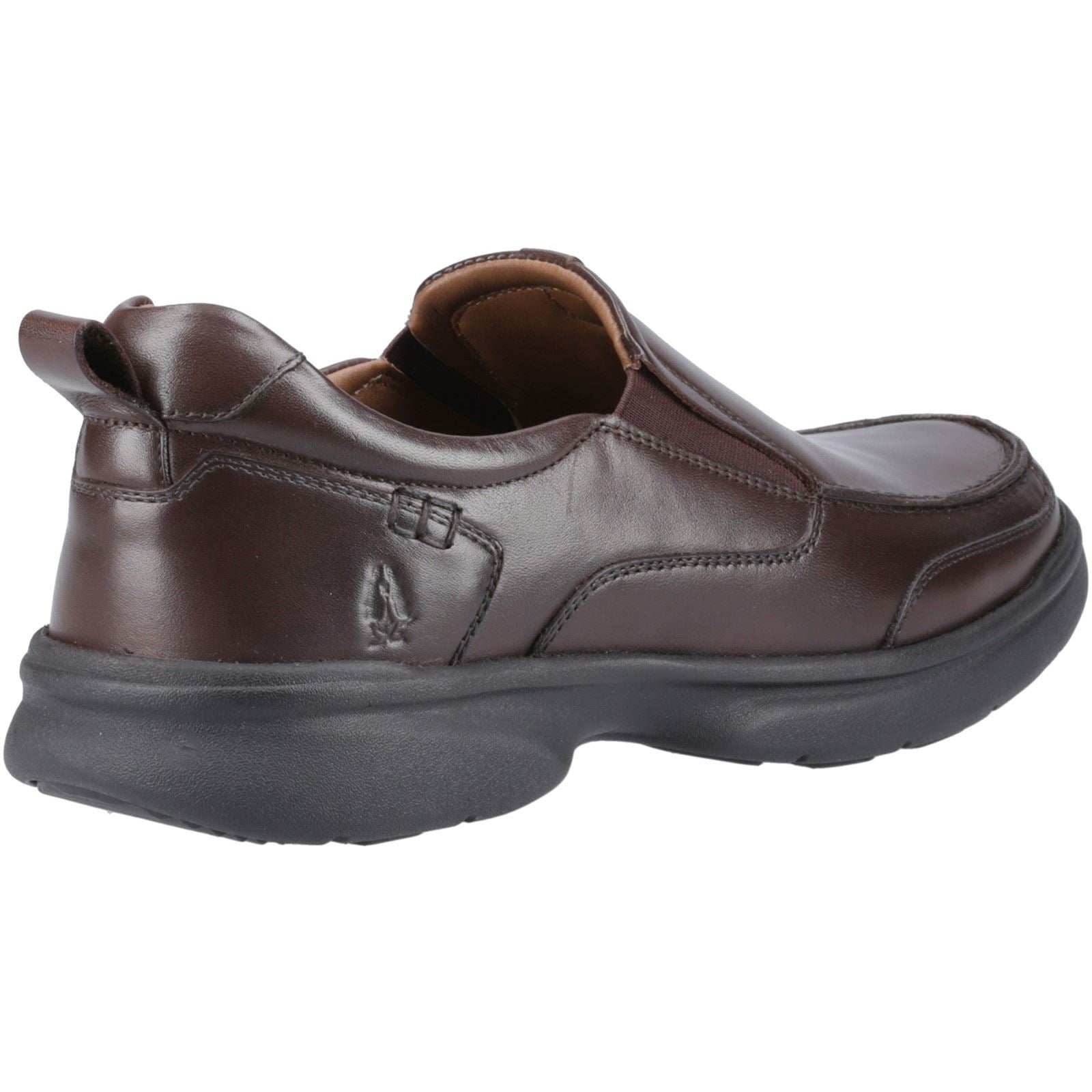 Hush Puppies Harold Leather Men's Brown Slim Fit Loafers