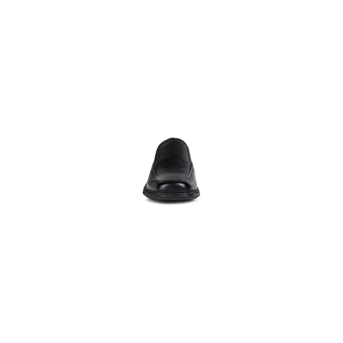 Geox Jr Federico Leather Boy's Black Loafers
