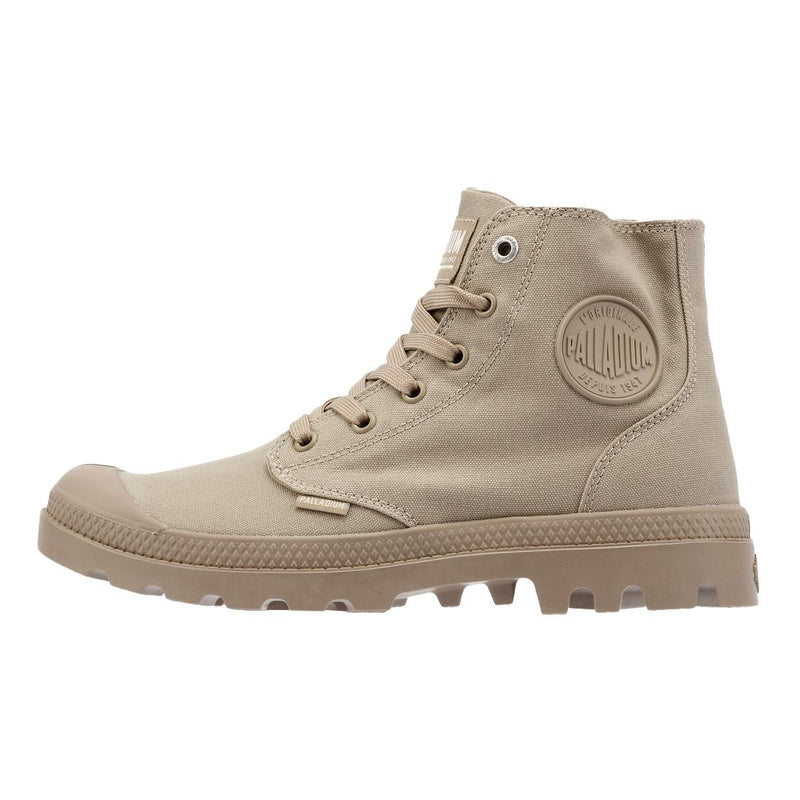 Palladium Pampa Hi Mono Chrome Vintage Khaki Boots