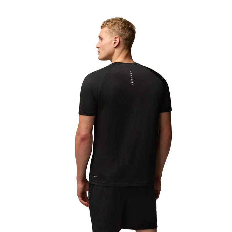Castore Adapt Training T-Shirt Polyester Men's Black Activewear T-Shirts