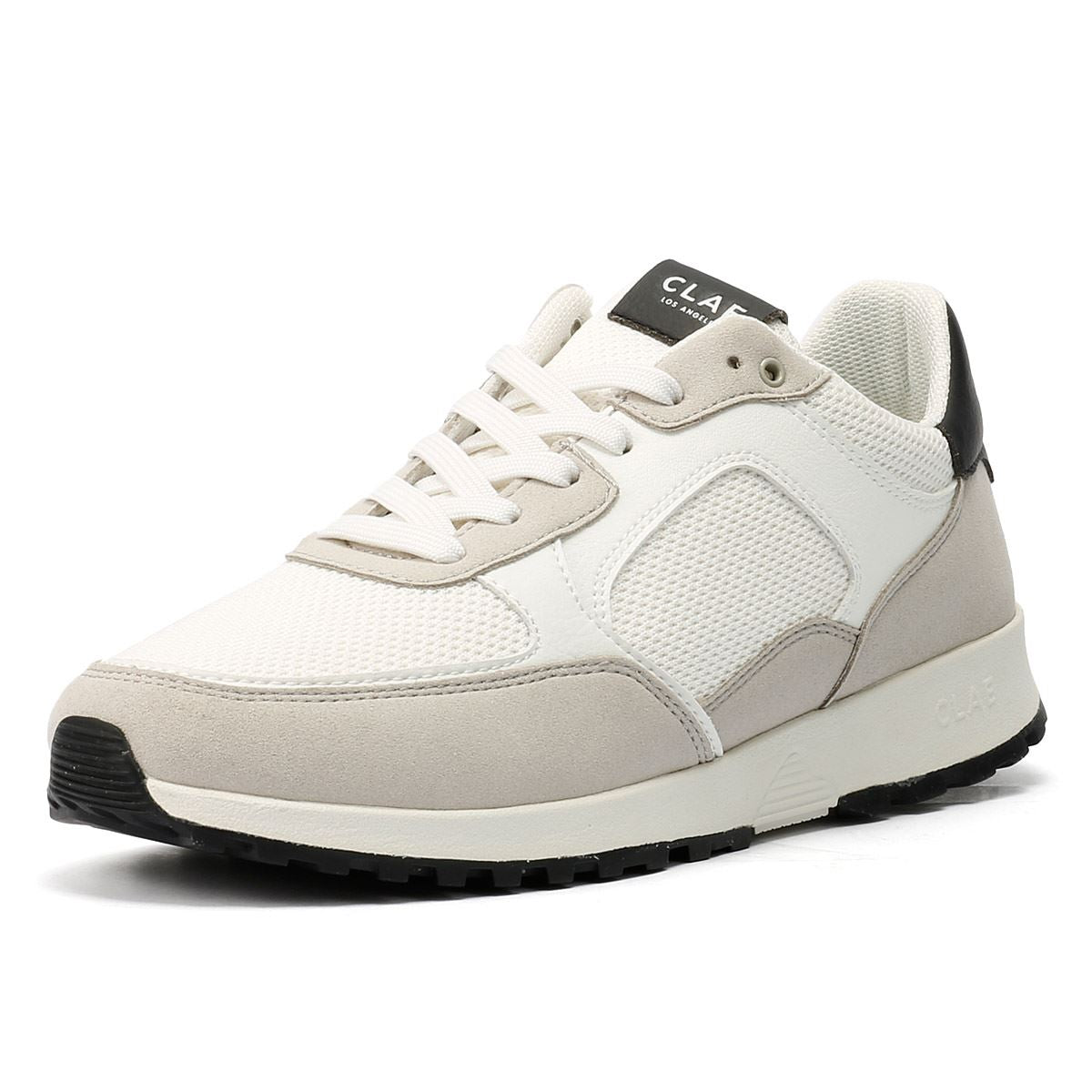 Clae Joshua Men's Microchip/White/Navy Trainers