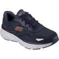Skechers Edgeride Konzo Textile Men's Navy/Orange Trainers