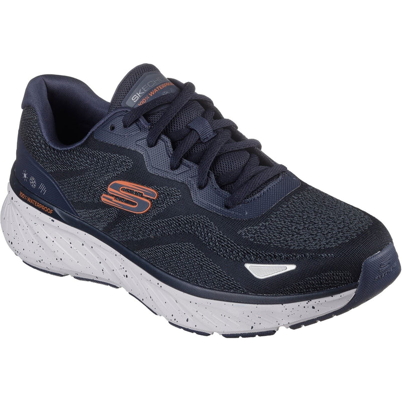 Skechers Edgeride Konzo Textile Men's Navy/Orange Trainers