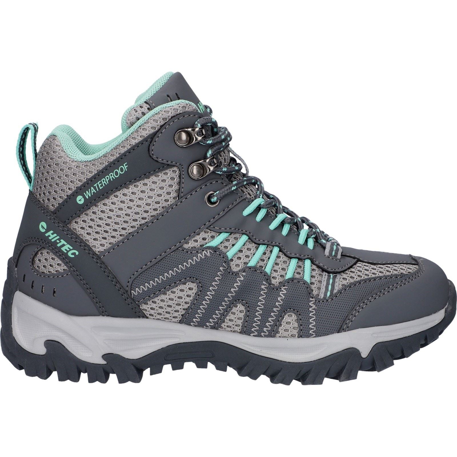 Hi-Tec Jaguar Mid Synthetic Women's Charcoal/Graphite/Cool Grey Hiking Boots