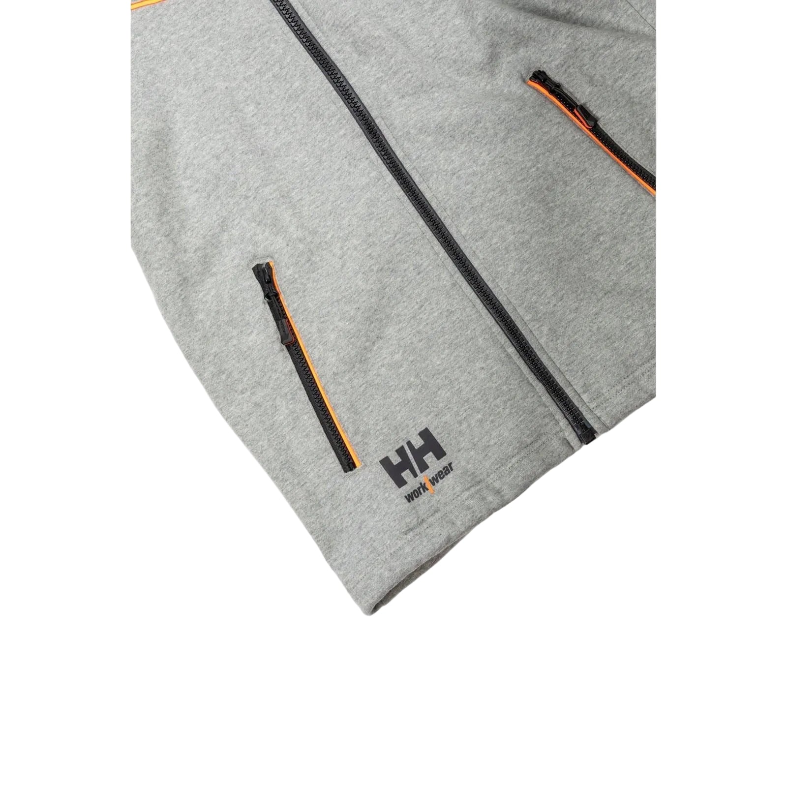 Helly Hansen Workwear Chelsea Evolution Cotton Men's Grey Hooded Sweatshirt