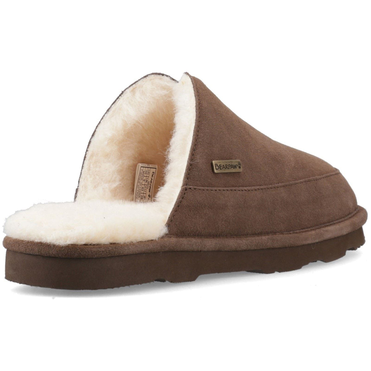 Bearpaw Walker Suede Men's EARTH Slippers