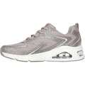 Skechers Tres-Air Uno Glit-Airy Women's Taupe Trainers