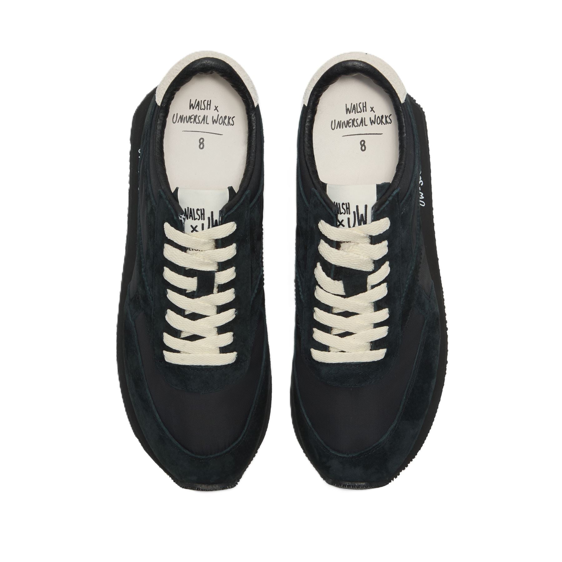 Walsh Tornado Men's Black Trainers