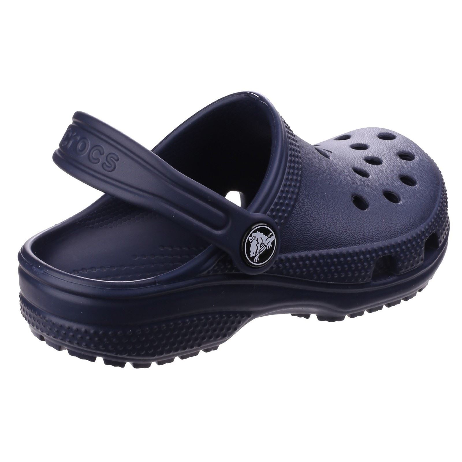 Crocs Toddler Classic Synthetic Navy Clogs