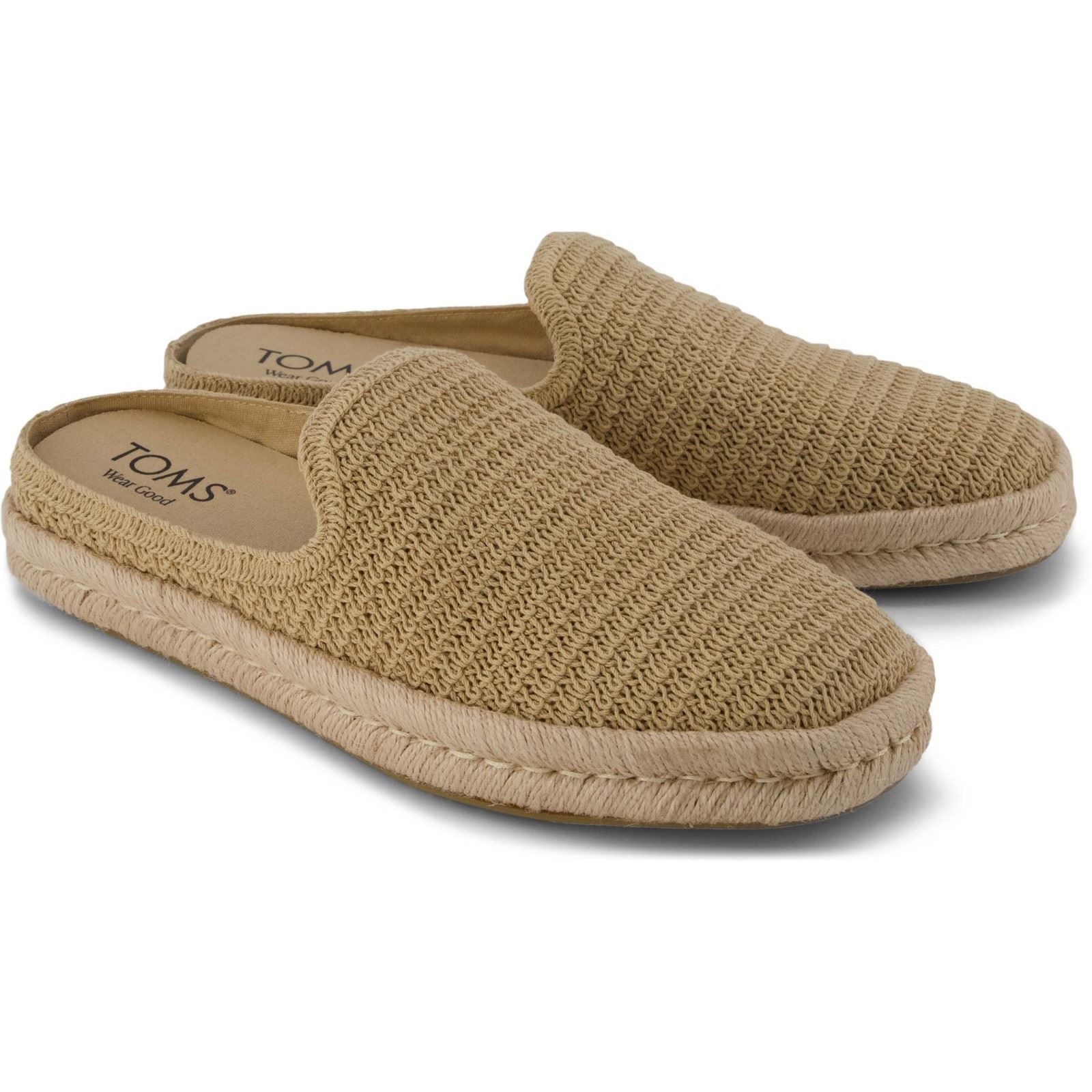 TOMS Santiago Textile Men's Oatmeal Mules