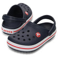 Crocs Crocband Synthetic Navy / Red Clogs
